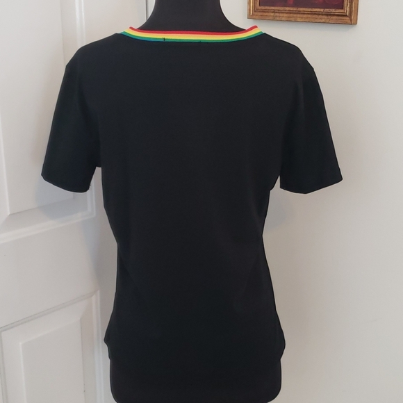 ❤💙💜Fun "Forever Or Never" Sequin Top💚🧡💛 - Picture 3 of 8